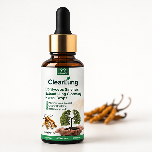 ClearLung - Riddles your lungs of mucus and blockages in just 5 minutes